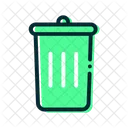 Lixo Reciclagem Educacao Ícone