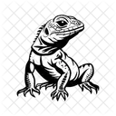 Lizard Animal Reptile Icon