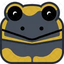 Lizard Salamander Face Icon