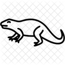 Lizard Reptile Animal Icon