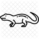 Lizard Reptile Animal Icon