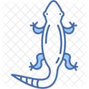 Lizard Reptile Animal Icon