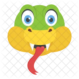 Lizard Face  Icon