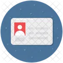 Personalausweis Personalausweis Identifikation Icon