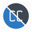 Verboten Lizenz Block Symbol