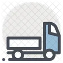 Lkw Transport Lieferung Icon