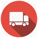 Lkw Lieferung Transport Symbol