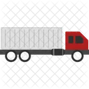 Lkw Tragen Reisen Symbol