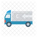 Lkw Lieferung Fahrzeug Icono