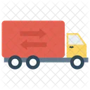 Lkw Lieferung Kann Icono