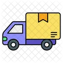 LKW Transport Lieferung Symbol