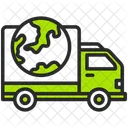 LKW Erde Welt Symbol