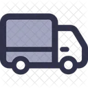 LKW Lieferung Transport Symbol