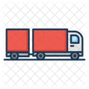 Fracht LKW Anhanger Icon