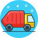 Lkw Transport Fahrzeug Transportmittel Symbol