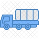 LKW Transport Lieferung Symbol