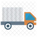 Fahrzeug Lkw Transport Symbol