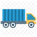 LKW Fahrzeug Lieferung Icono