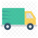 Lkw Fahrzeug Transport Symbol