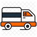 LKW Lieferung Transport Symbol