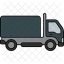 LKW Symbol Pickup Truck Symbol Fracht LKW Symbol Symbol