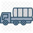 LKW Transport Lieferung Symbol