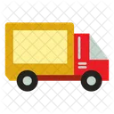 LKW Lastkraftwagen Transport Symbol