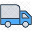 LKW Lieferung Fracht Icon