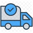 LKW Lieferung Fracht Icon