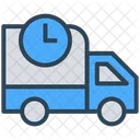 LKW Lieferung Fracht Icon