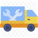 LKW Lastwagen Fahrzeug Symbol