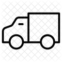 LKW Lieferung Transport Symbol