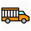 LKW Transport Lieferung Symbol