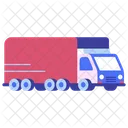 LKW Transport Automobil Symbol