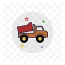 LKW Spielzeug Fahrzeug Icon