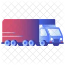 LKW Transport Automobil Symbol