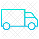 Lieferwagen Transportwagen LKW Symbol