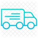 Lieferwagen Transportwagen LKW Symbol