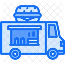 LKW Burger Schnell Icon