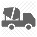 LKW Beton Zement Symbol