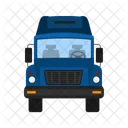 Lkw Transport Fahrzeug Transportmittel Symbol