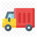 LKW Lieferung Versand Symbol