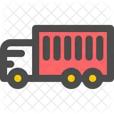 LKW Reisen Geschaft Symbol