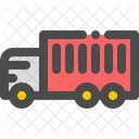 LKW Reisen Geschaft Symbol