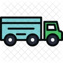 Fracht Lieferung LKW Icon