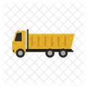 LKW Fahrzeug Transport Symbol