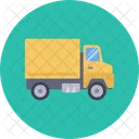 LKW Transport Fahrzeug Symbol