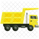 LKW Fracht Logistik Symbol