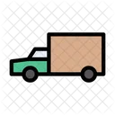 LKW Transport Reisen Symbol