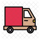 LKW Bank Transporter Symbol